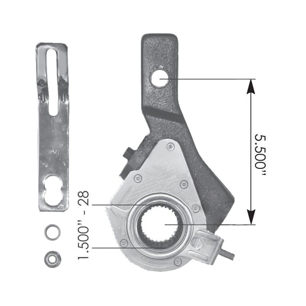 HALDEX TYPE SLACK ADJUSTER 5.5IN  135.2835    40010141