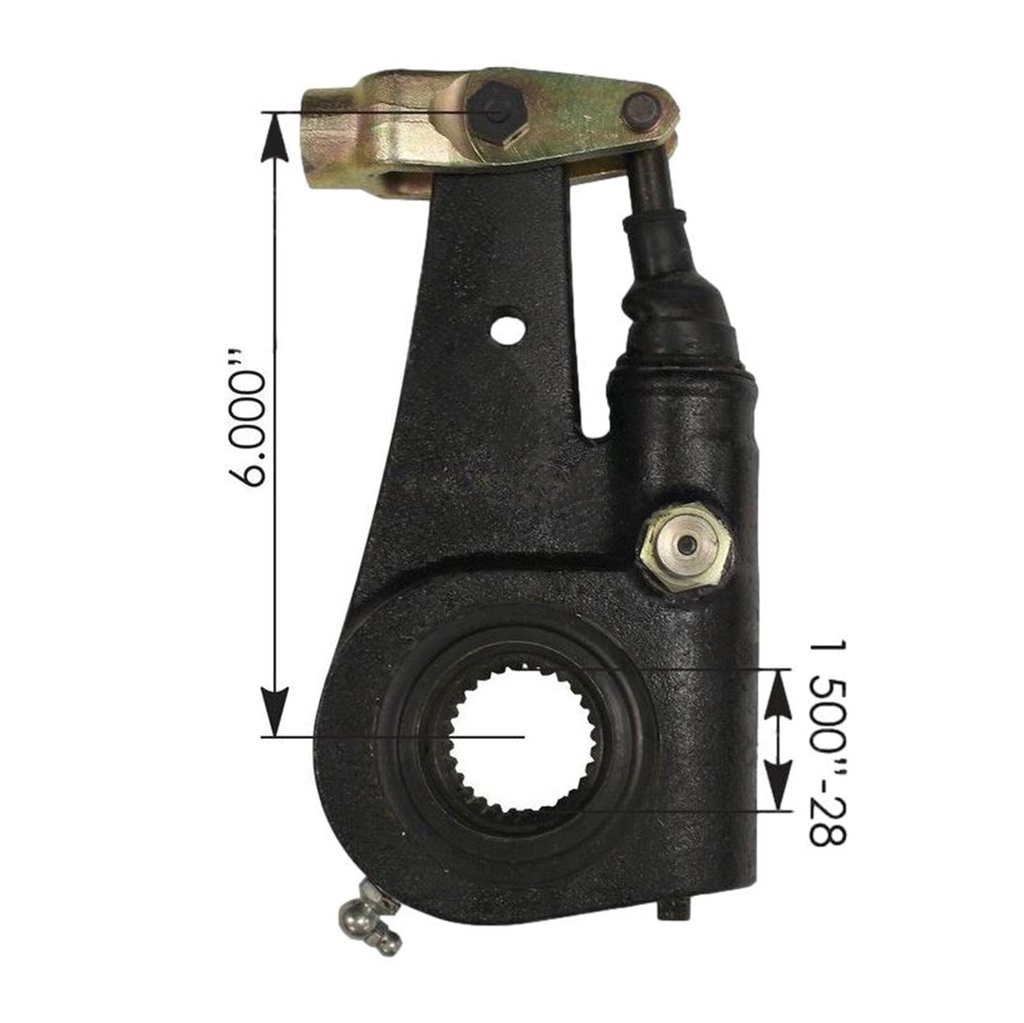 MERITOR TYPE SLACK ADJUSTER 6IN   139.2836  	A143275B1146