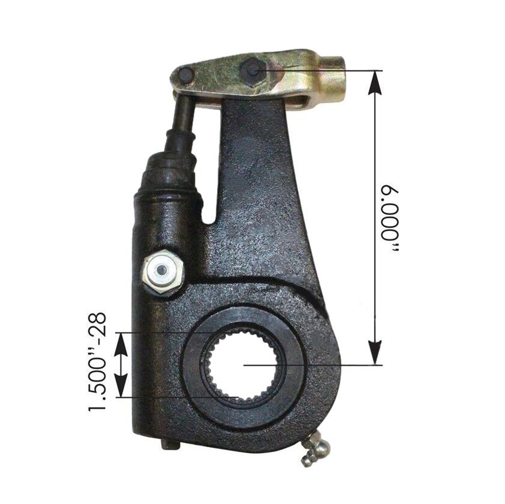 MERITOR TYPE SLACK ADJUSTER 6IN   139.2837   A143275C1147