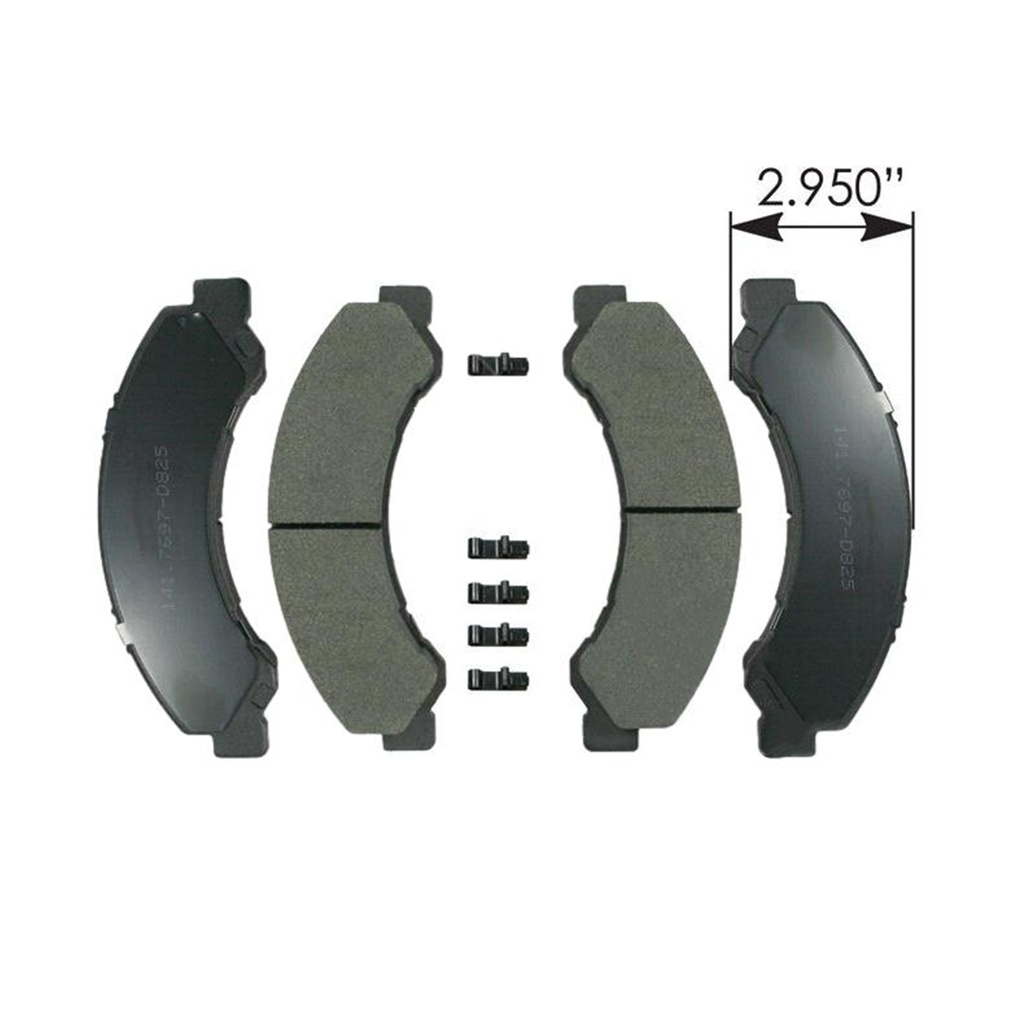 BRAKE PADS   141.7697-D825  MKD825