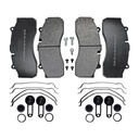 AIR DISC BRAKE PADS SEVERE DUTY  141.D1527SD   79022031