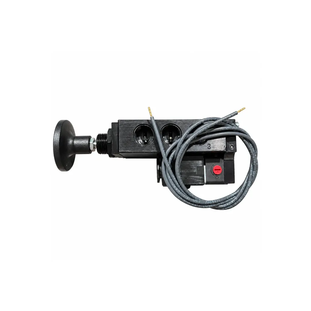 [W9-487C-E61T] Push Pull Solenoid Air Valve 4 Way  170.V44203   17523-01