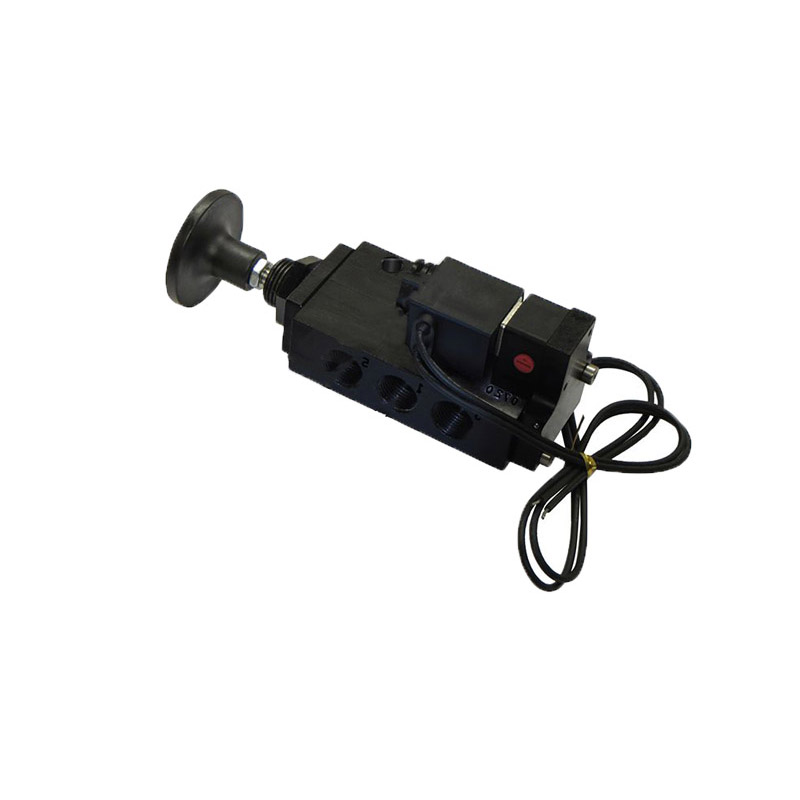 [W9-487C-E61T] Push Pull Solenoid Air Valve 4 Way  170.V44203   17523-01