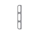 Light Bracket Triple 6in Oval  562.Q2006SS