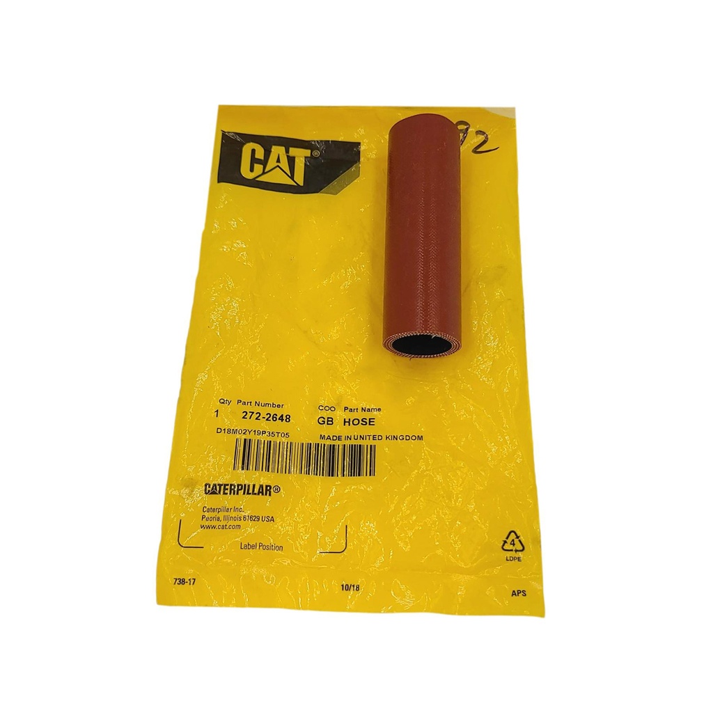 OEM CAT HOSE 2722648