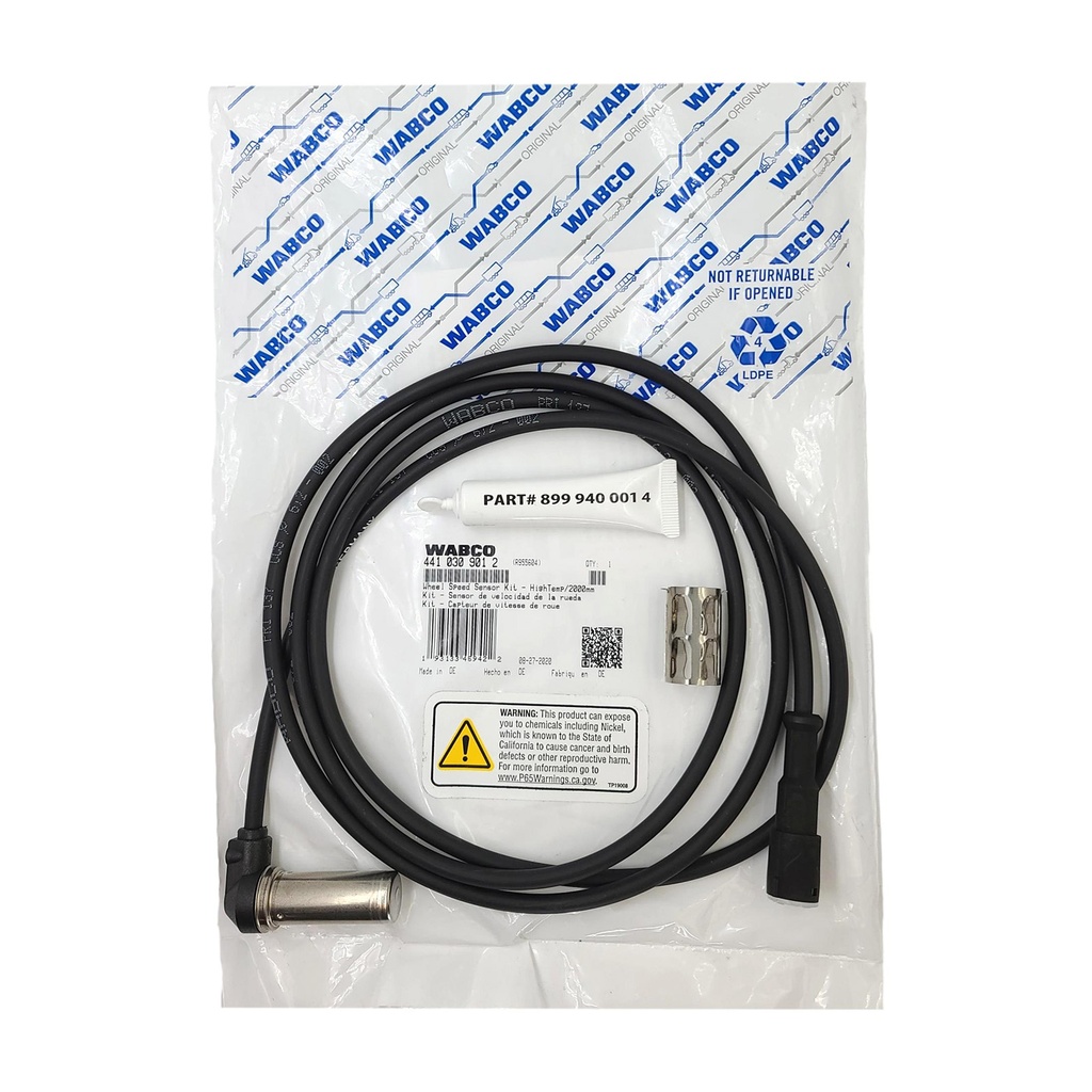 WABCO S+ BUSHING RADIAL ABS SENSOR KIT - 4410309012  R955604