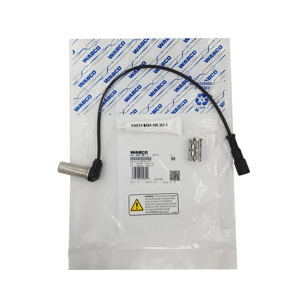 WABCO S+ FRONT AXLE ABS SENSOR KIT - 4410309072  R955335