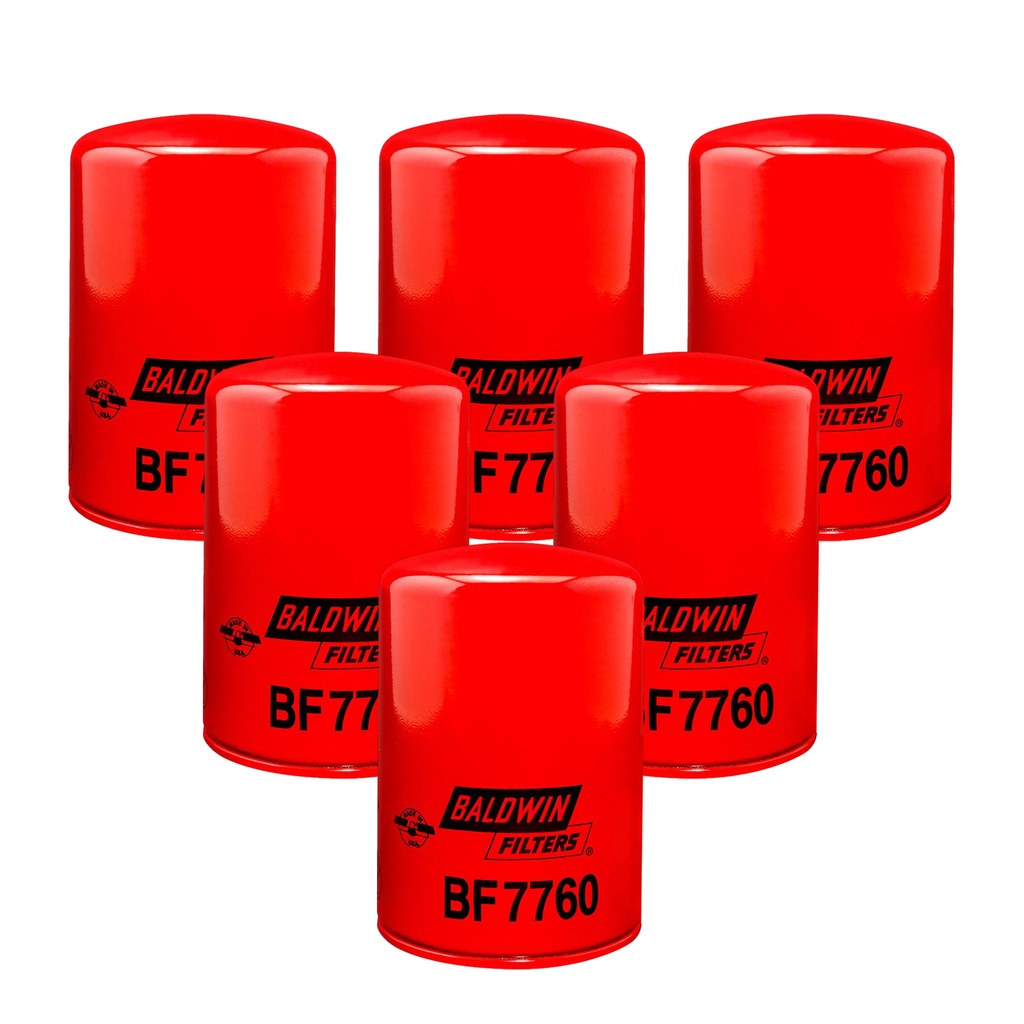 Fuel Filter Baldwin BF7760   *(6 Pack)*