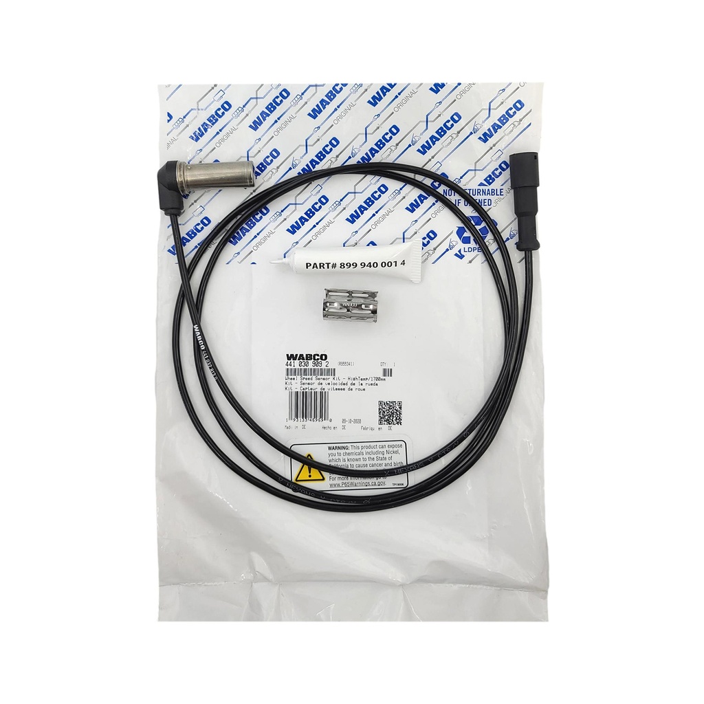 [V6-RO1S-KQ6C] WABCO S+ AIR DISC BRAKE SENSOR - 4410309092  R955341