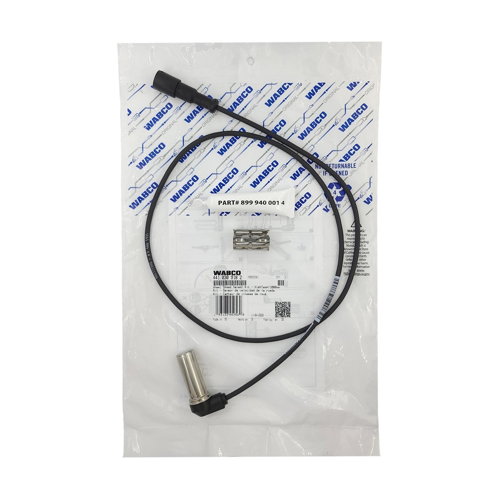 WABCO S+ ABS SENSOR KIT - 4410309182  R955336