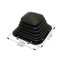 Shifter Boot Kenworth 501.993 KG22756 562.7592 K04279 K042-79