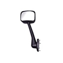 Hood Mount Mirror LH Black  563.46011 A22-66565-000 42381 A2266565000