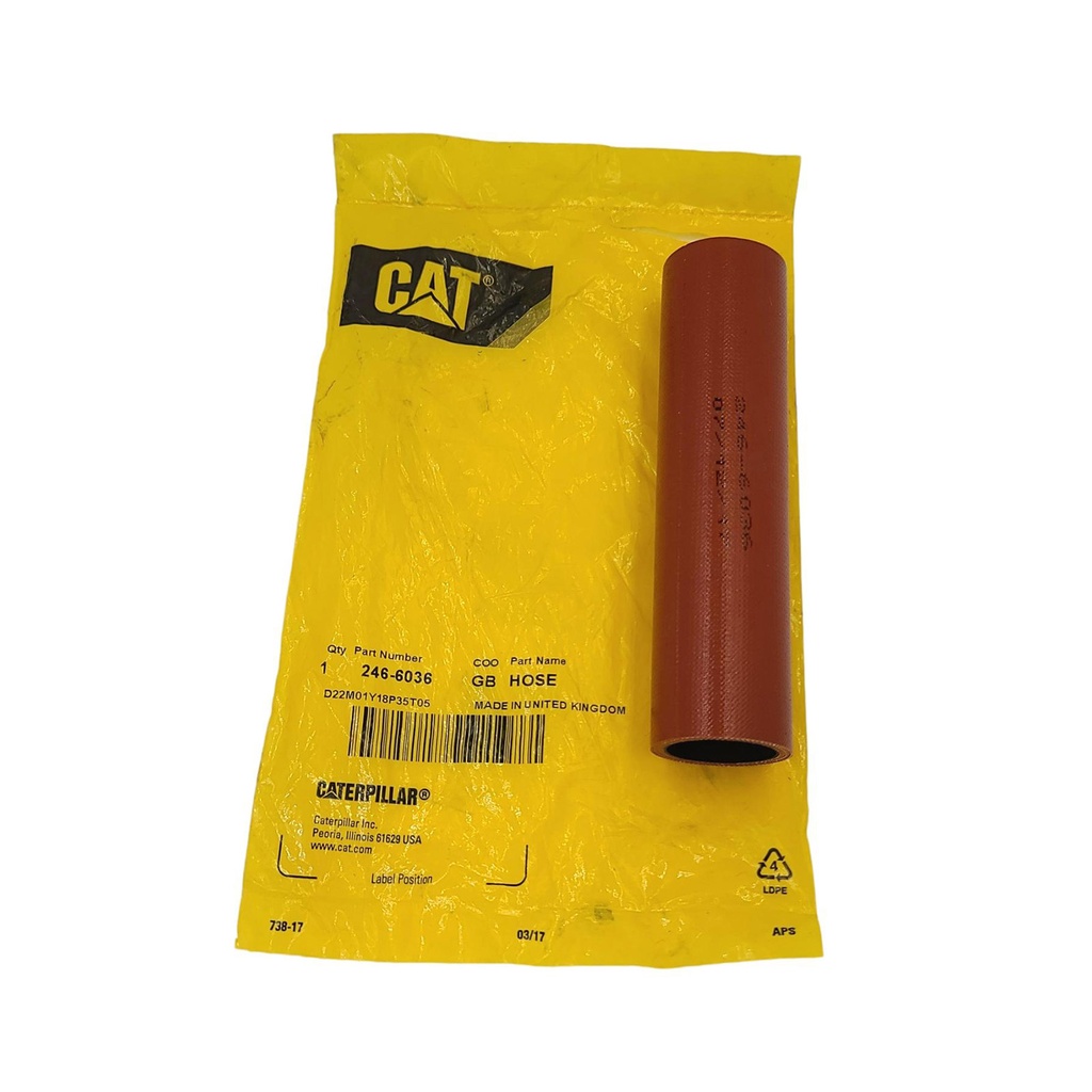 OEM CAT  HOSE 2466036