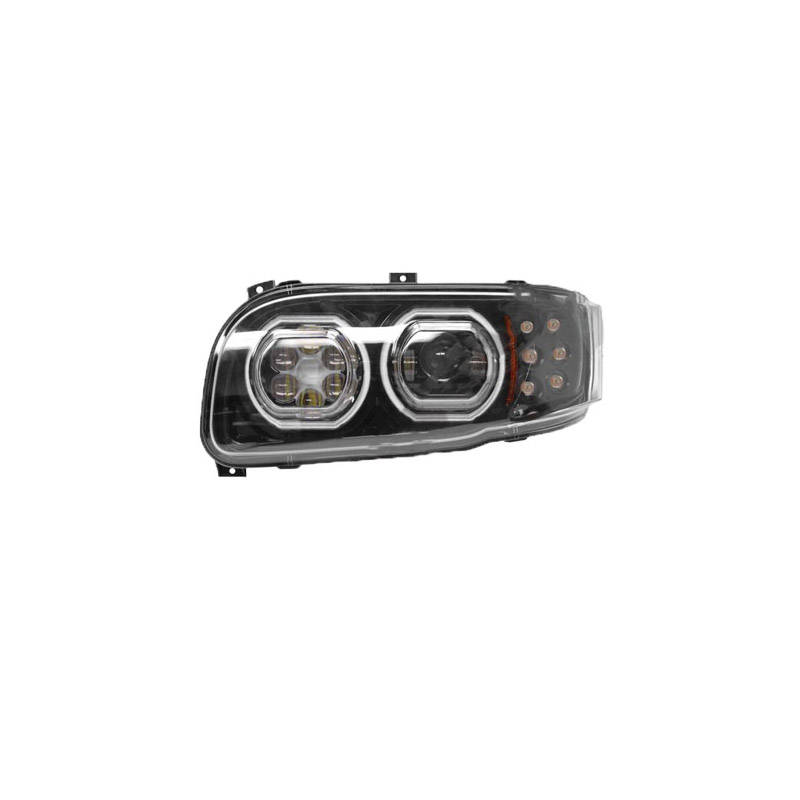 Headlamp LED RH Peterbilt  564.75047DBY