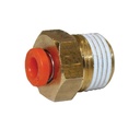 PLC Male Connector 1/8 X 1/8in   177.11682A