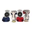 X2 Genuine Phillips Red 12-008 + Blue 12-006 / Emergency Straight Gladhand