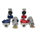 X3 Genuine Phillips Red 12-008 + Blue 12-006 / Emergency Straight  Gladhand