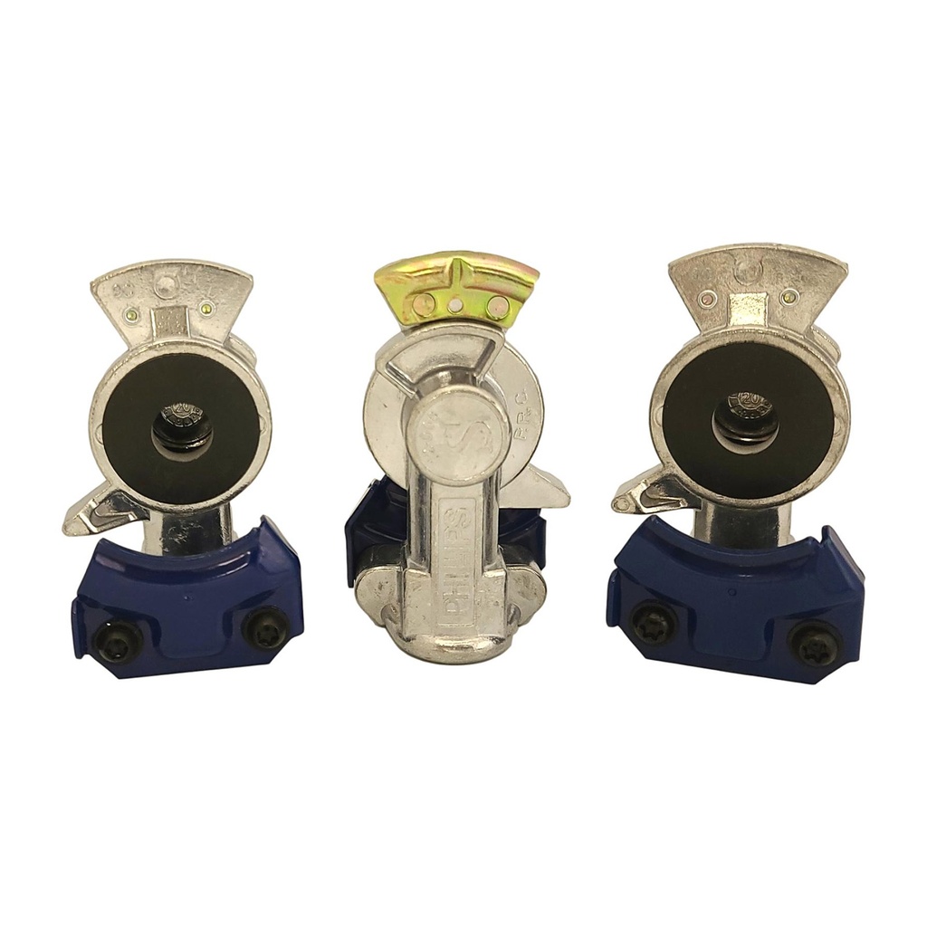 X3 Genuine Phillips Blue/Service Straight Mount Std Gladhand 12-006