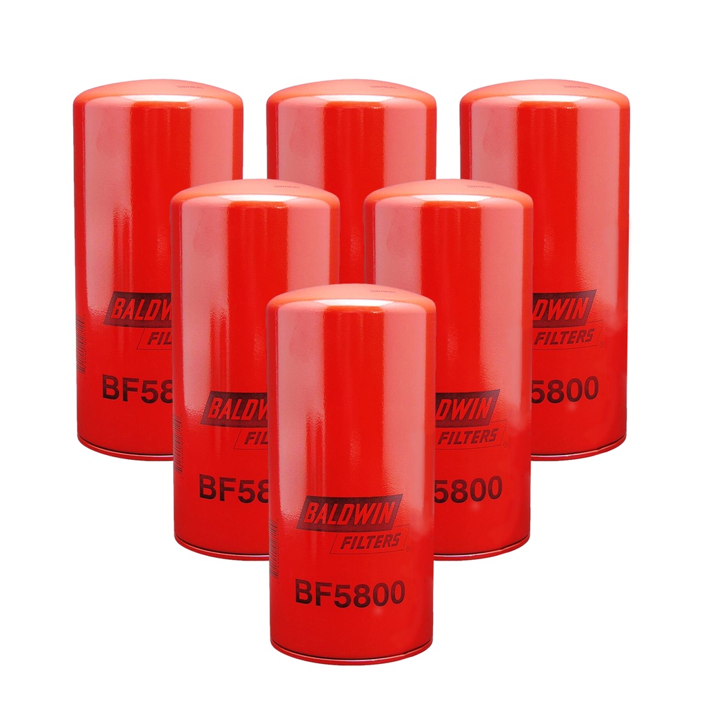 Fuel Filter Baldwin BF5800 *(6 Pack)*