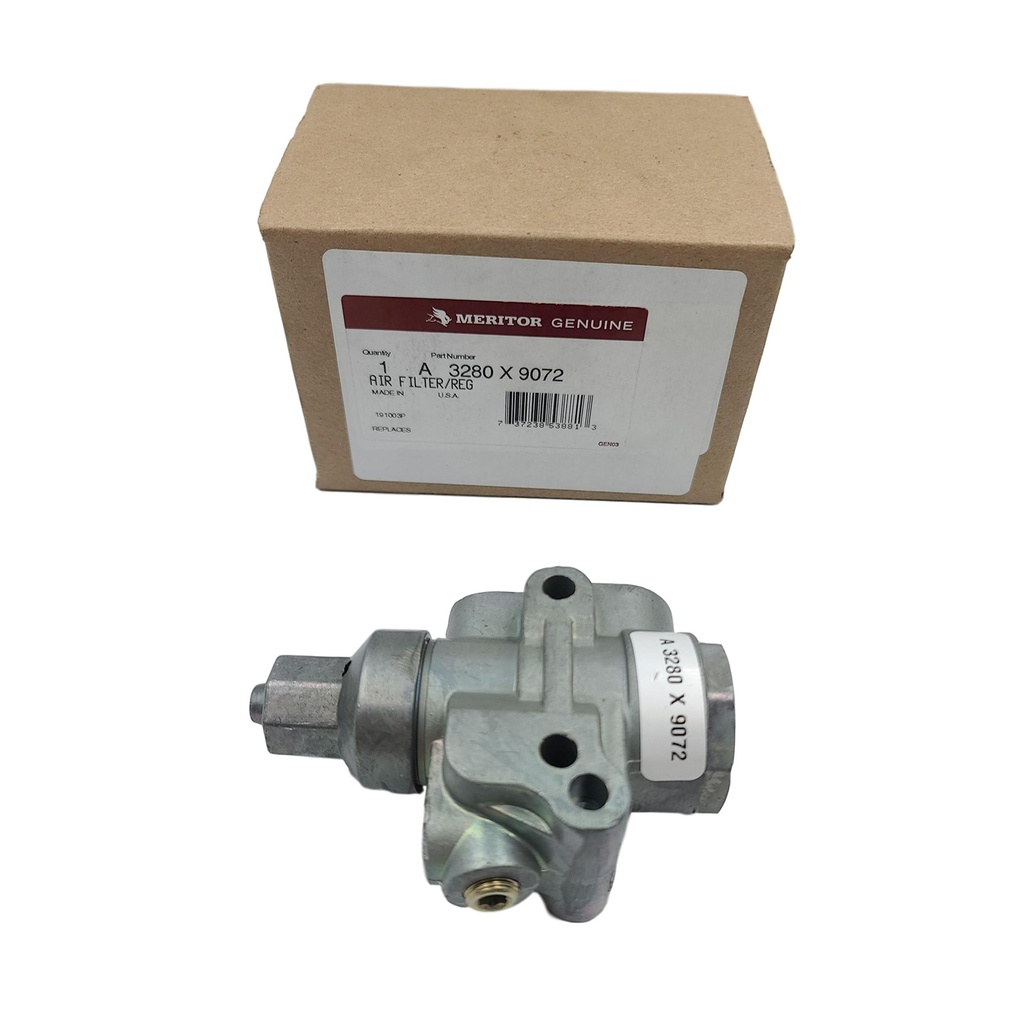 MERITOR GENUINE AIR FILTER AND REGULATOR ASSEMBLY - A3280X9072