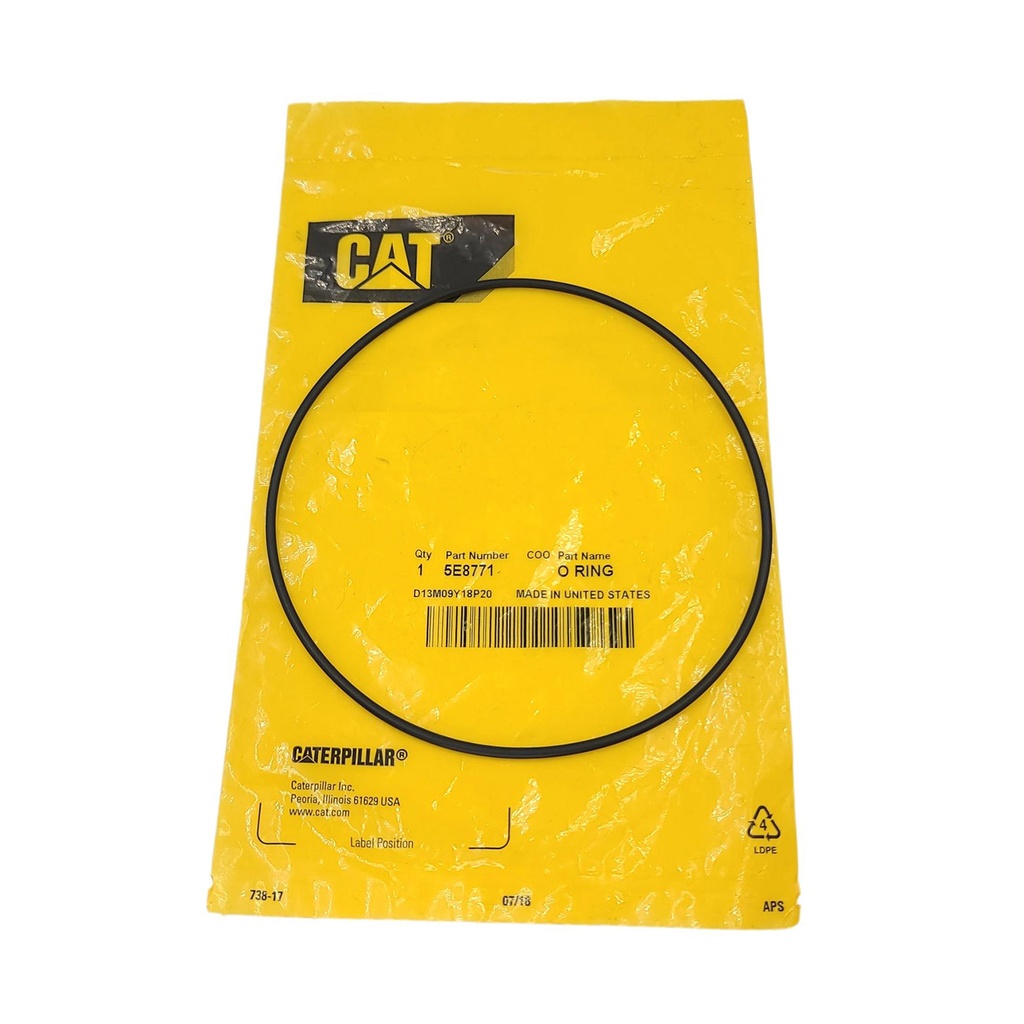OEM CAT O RING 5E8771
