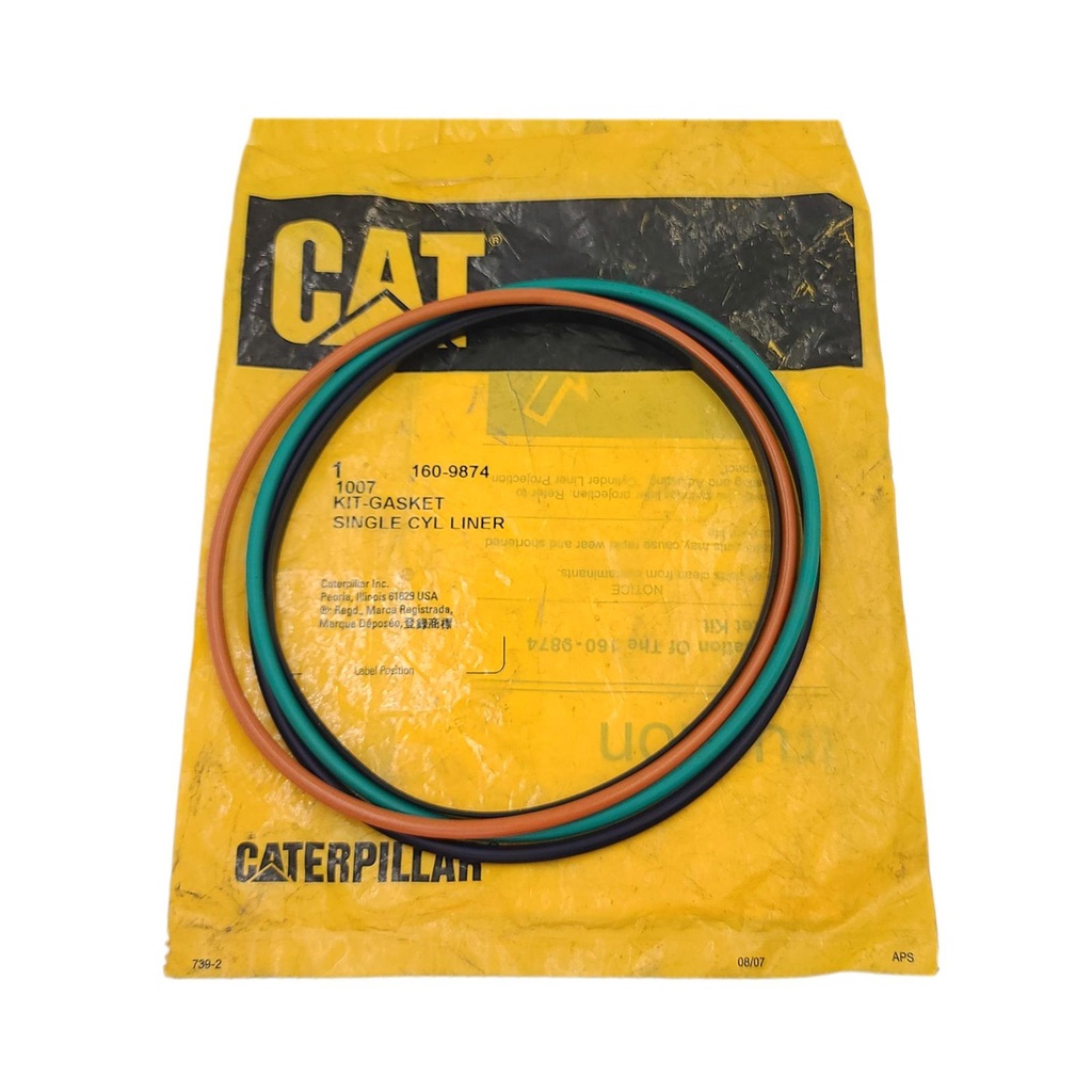 OEM CAT GASKET KIT  1609874