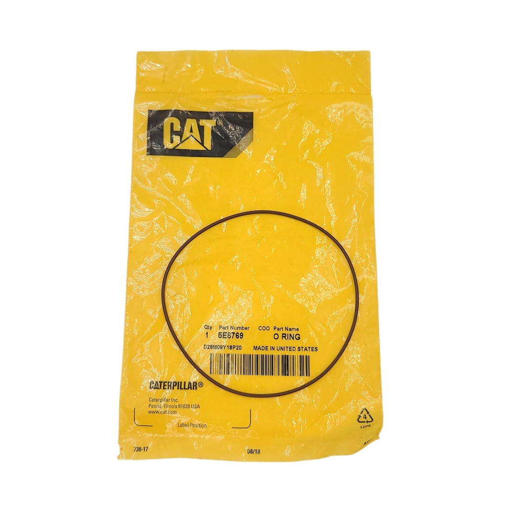 OEM CAT O RING  5E8769