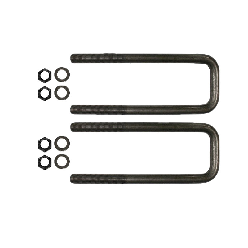 U Bolt Kit Square 3/4in X 3in X 10-3/8in  AUBK8251-103  SP0074 30701605 SPK0011