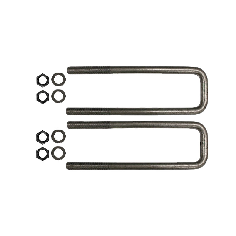 U Bolt Kit Square 3/4in X 3in X 12-3/8in   AUBK8251-123   465907C1