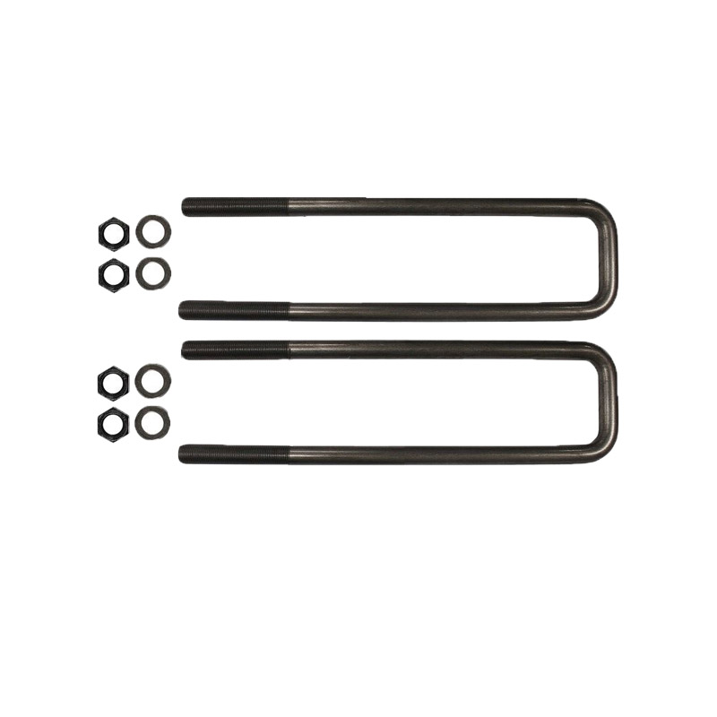 U Bolt Kit Square 3/4in X 3in X 15-3/8in   AUBK8251-153   SP0074T-W