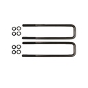 U Bolt Kit Square 3/4in X 3in X 15-3/8in   AUBK8251-153   SP0074T-W