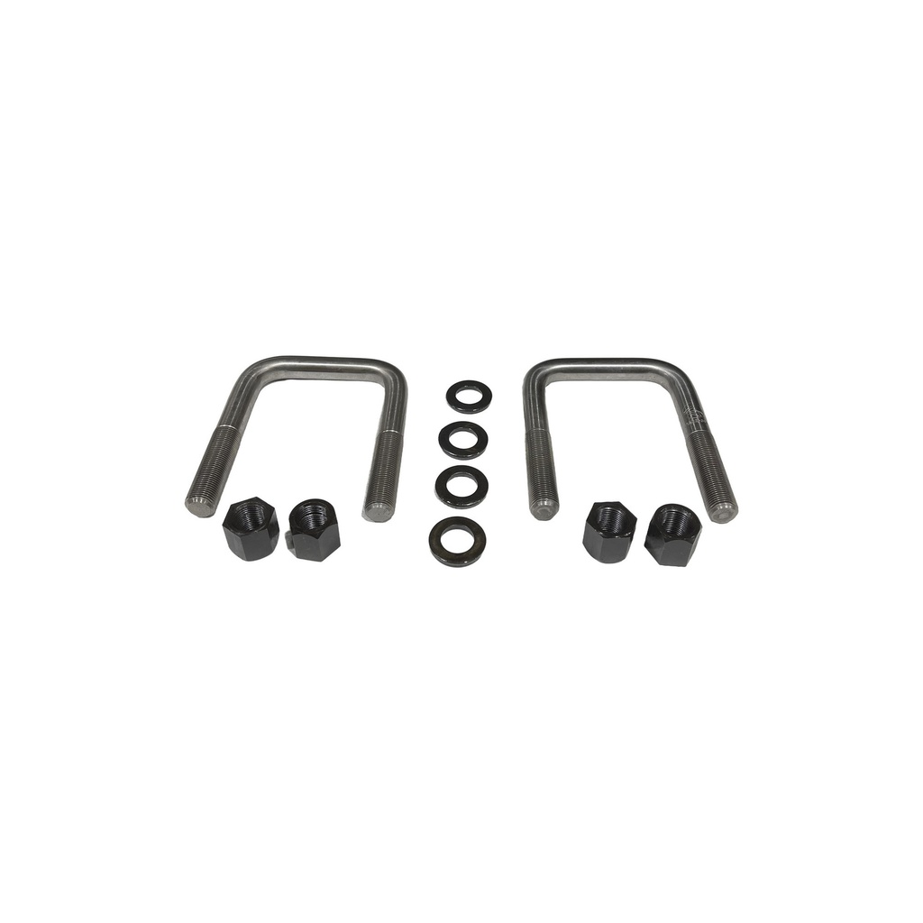 U Bolt Kit SQ 3/4in X 3-1/2in X 5-1/8in  AUBK8253-051   R30U825305