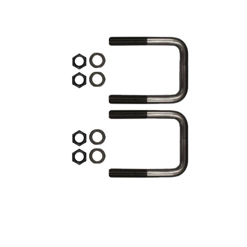 U Bolt Kit SQ 3/4in X 3-1/2in X 5-1/8in  AUBK8253-051   R30U825305