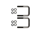 U Bolt Kit SQ 3/4in X 3-1/2in X 5-1/8in  AUBK8253-051   R30U825305