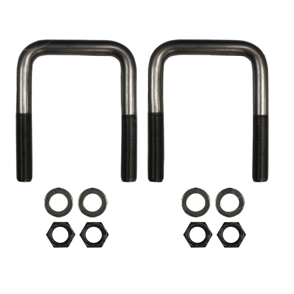 U Bolt Kit Square 3/4in X 4in X 5-3/4in  AUBK8254-05    EUB825505