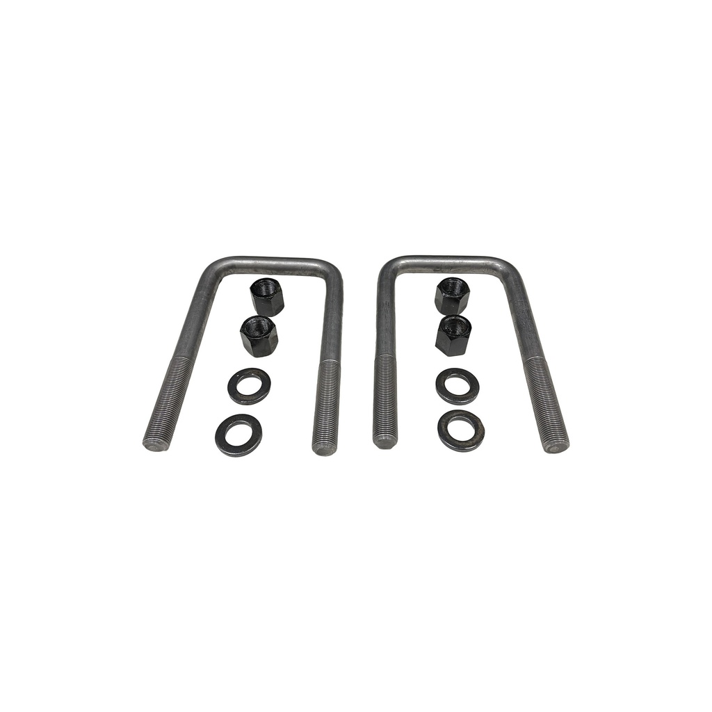 [7Z-A7NH-RBSN] U Bolt Kit Square 3/4in X 4in X 7-3/4in  AUBK8254-073 A6803221225 6803220425