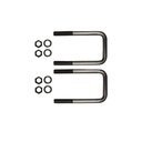 U Bolt Kit Square 3/4in X 4in X 7-3/4in  AUBK8254-073 A6803221225 6803220425