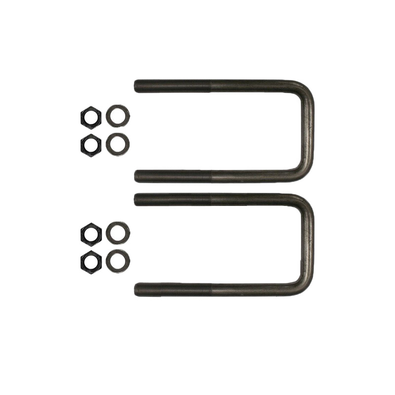 U Bolt Kit Square 3/4in X 4in X 8-7/8in  AUBK8254-087   6803220725