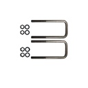 U Bolt Kit Square 3/4in X 4in X 9-7/8in   AUBK8254-097   680-322-06-25