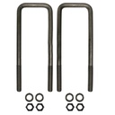 U Bolt Kit Square 3/4in X 4in X 12-7/8in   AUBK8254-127   R30U825412