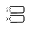 U Bolt Kit Square 7/8in X 4in X 9-3/8in  AUBK8264-093