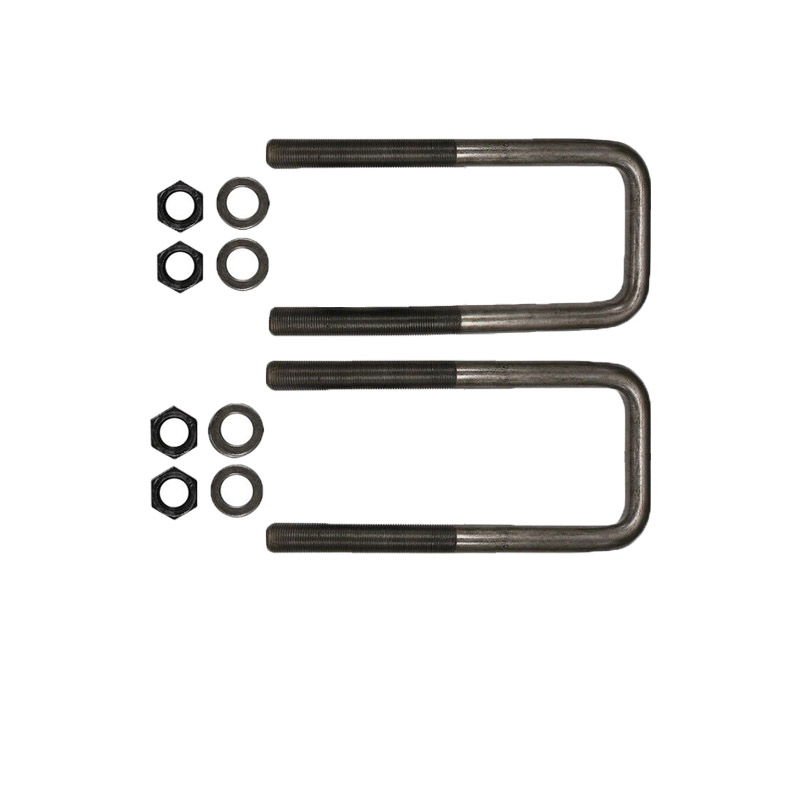 U Bolt Kit Square 7/8in X 4in X 10-1/2in  AUBK8264-104  371133425K