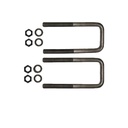 U Bolt Kit Square 7/8in X 4in X 10-1/2in  AUBK8264-104  371133425K