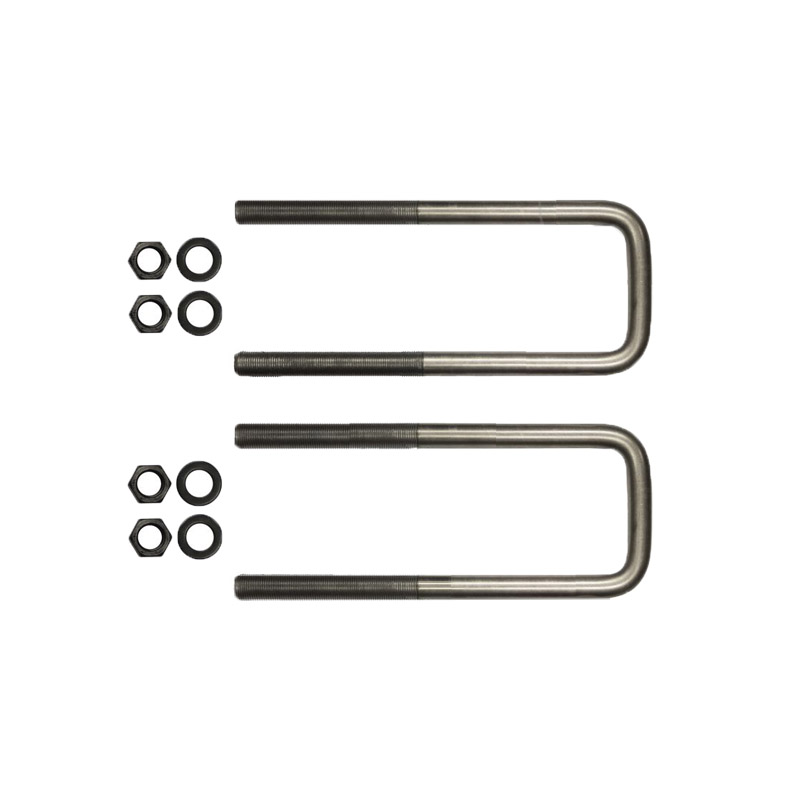 U Bolt Kit Square 7/8in X 4in X 12-3/4in  AUBK8264-126   2312870310