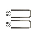 U Bolt Kit Square 7/8in X 4in X 12-3/4in  AUBK8264-126   2312870310