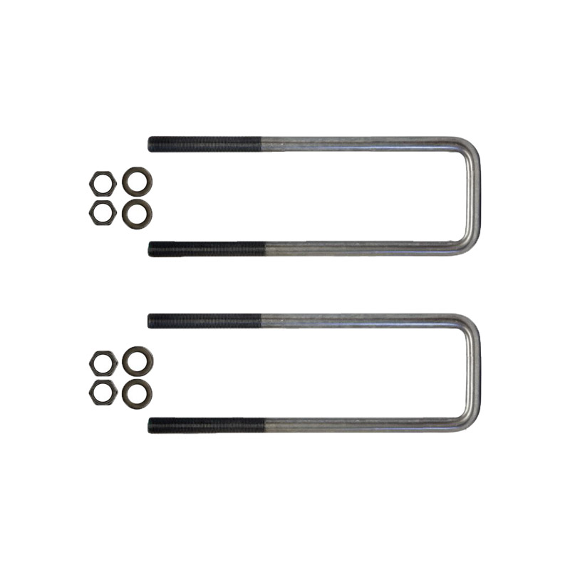 U Bolt Kit SQ 7/8in X 4-1/2in X 16-1/2in   AUBK8264-164S