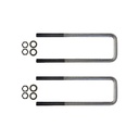 U Bolt Kit SQ 7/8in X 4-1/2in X 16-1/2in   AUBK8264-164S