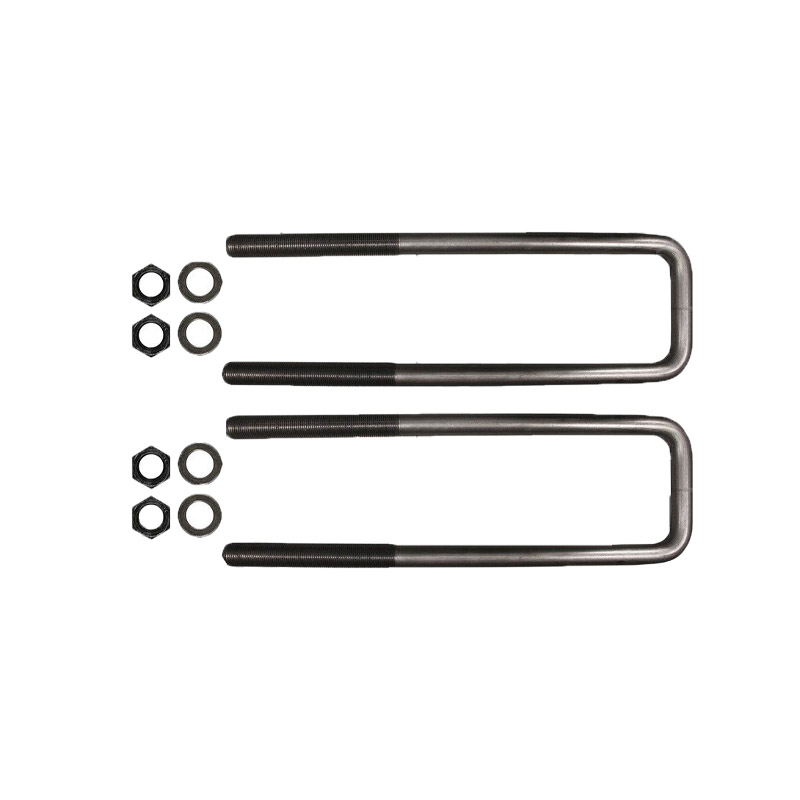 U Bolt Kit Square 7/8in X 4in X 16-3/4in   AUBK8264-166  2312870430