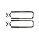 U Bolt Kit Square 7/8in X 4in X 16-3/4in   AUBK8264-166  2312870430