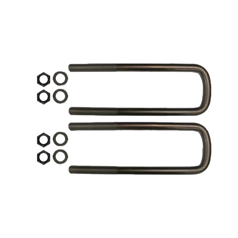 U Bolt Kit Semi RND 1in X 4in X 16-7/8in   AUBK8374-17    03-04516-165